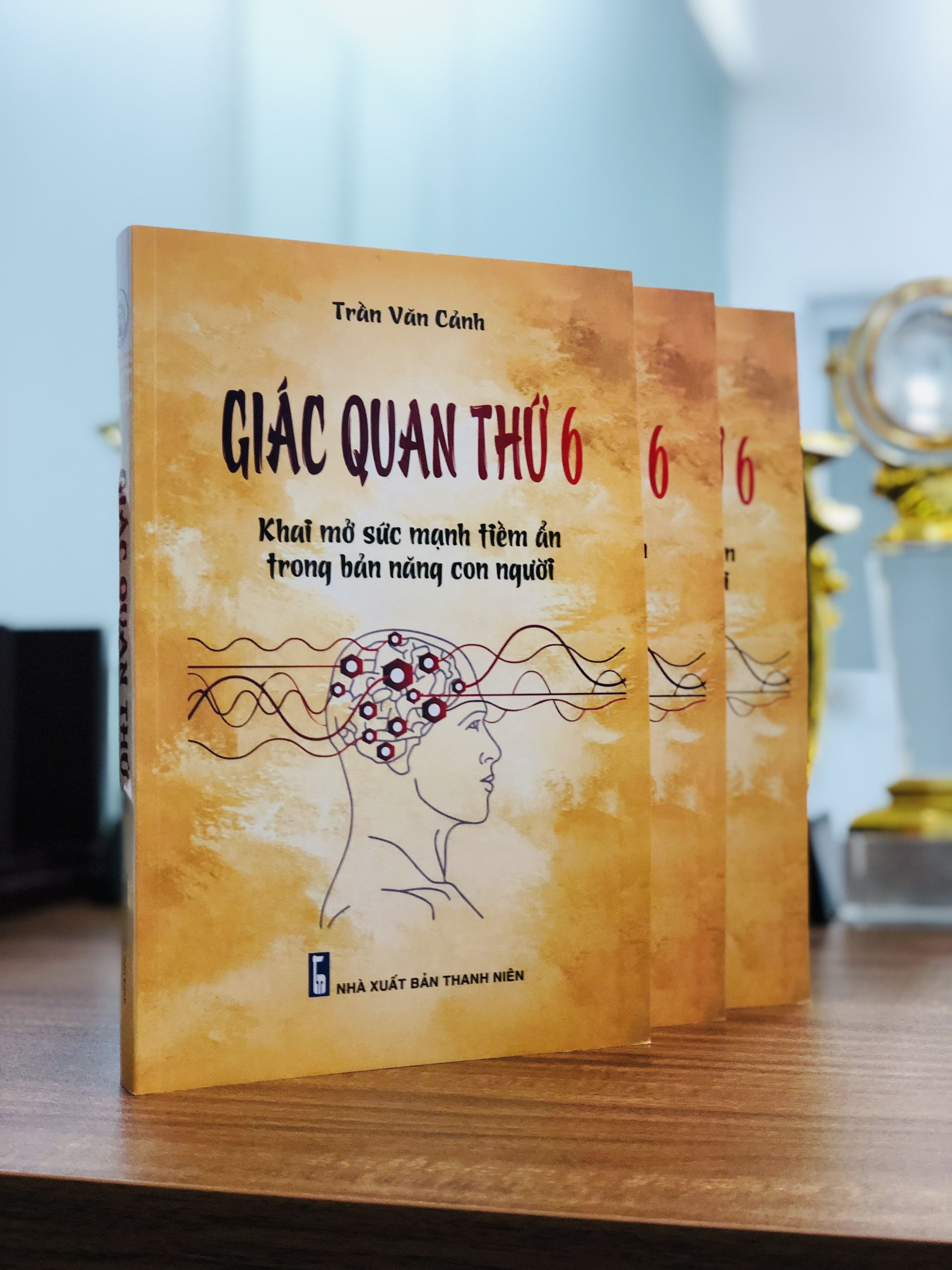 [Sách] - Giác Quan Thứ 6 - Khai Mở Năng Lực Tiềm Ẩn Trong Bản Năng Con Người