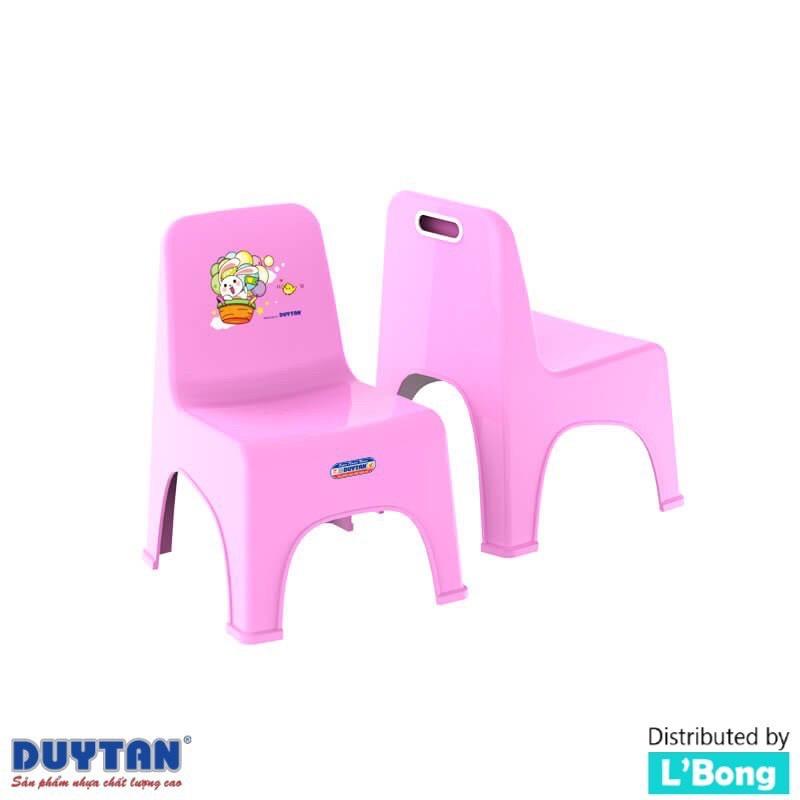 Ghế Nhựa Baby Cho Bé Duy Tân( KT: 37.5 x 37.5 x 50.5 cm)