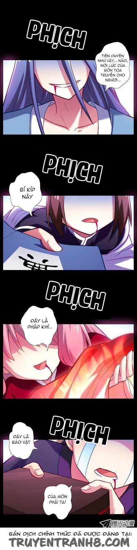 đầu óc đại sư huynh của ta rất đen tối chapter 29 9