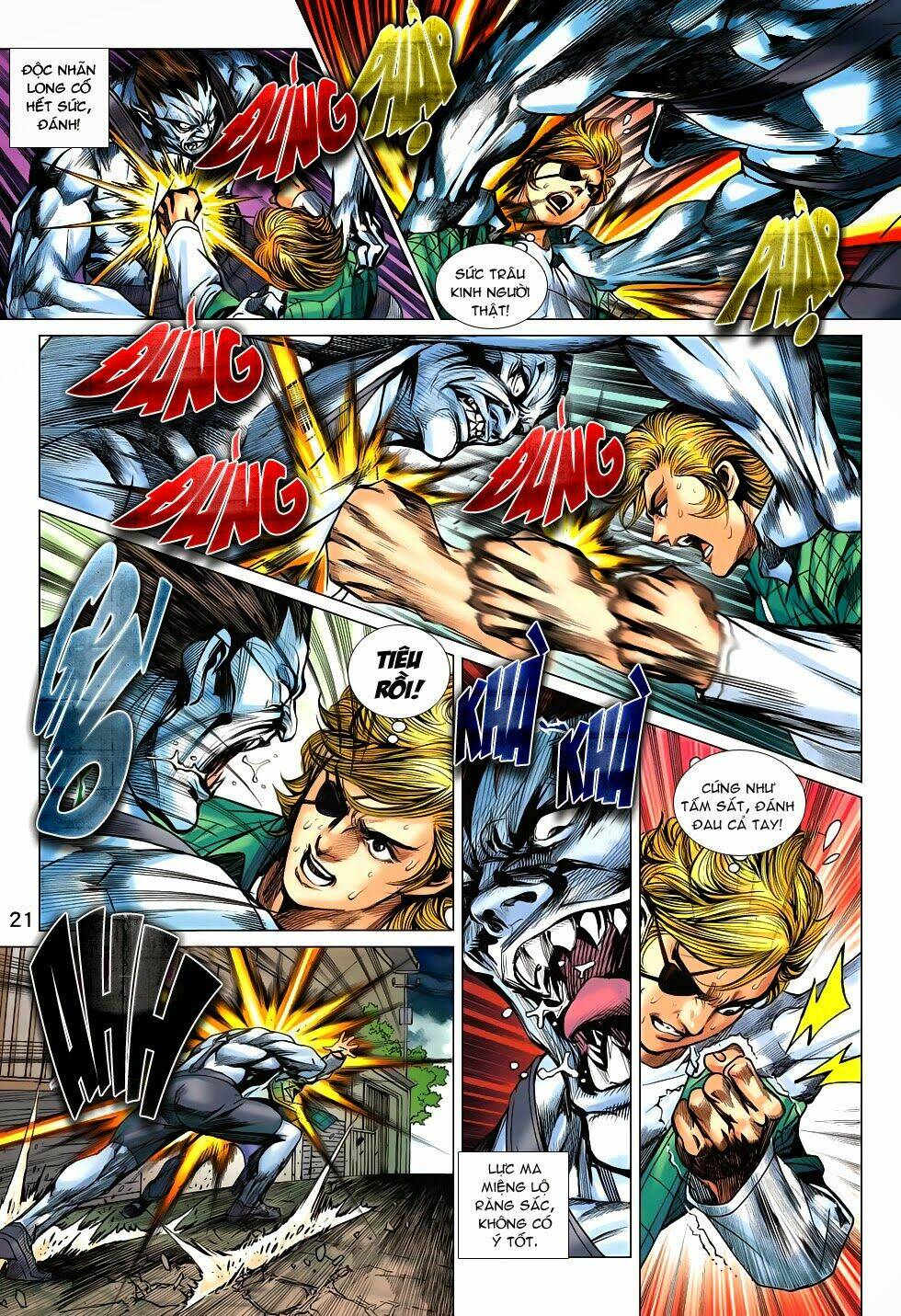 tân tác long hổ môn chapter 687 21