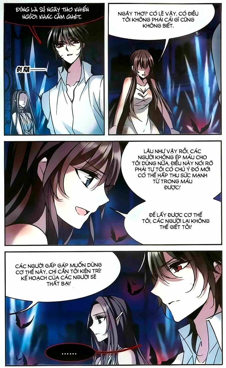 huyết tộc cấm vực chapter 96 14