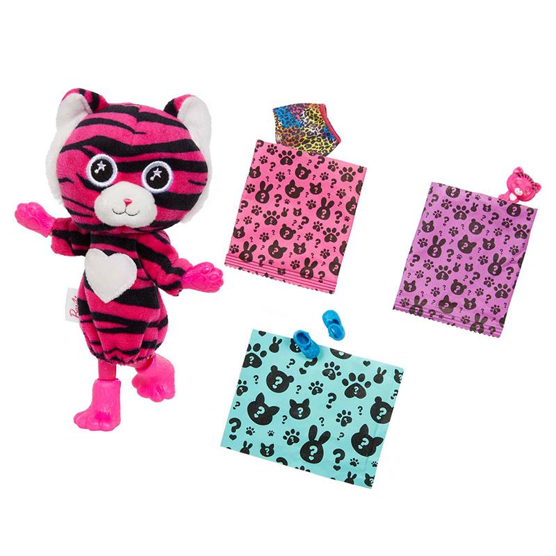 Đồ Chơi BARBIE Búp Bê Chelsea Cutie Reveal - Baby Tiger HKR15/HKR12