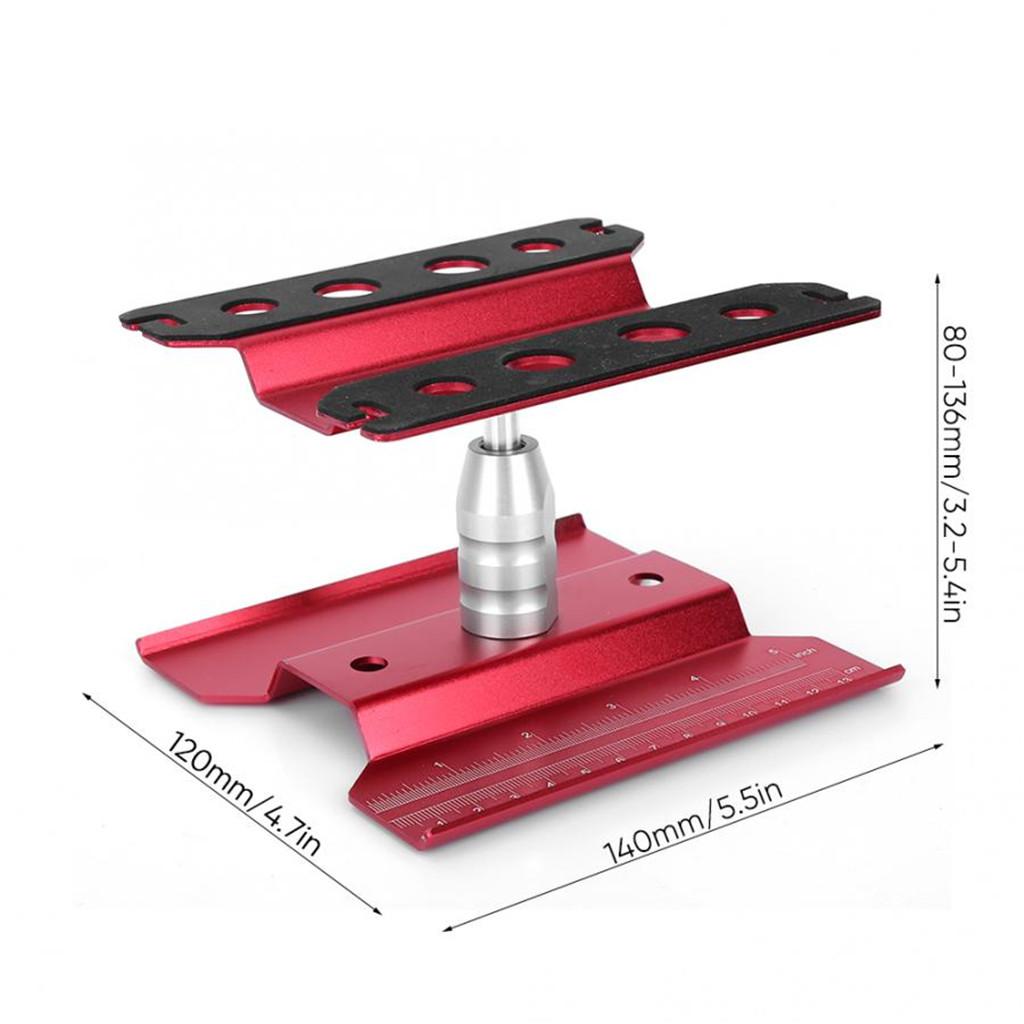 Trạm Bảo Dưỡng Trạm Sửa Chữa Xe RC Cho 1/10 1/8 1/16 Xe RC