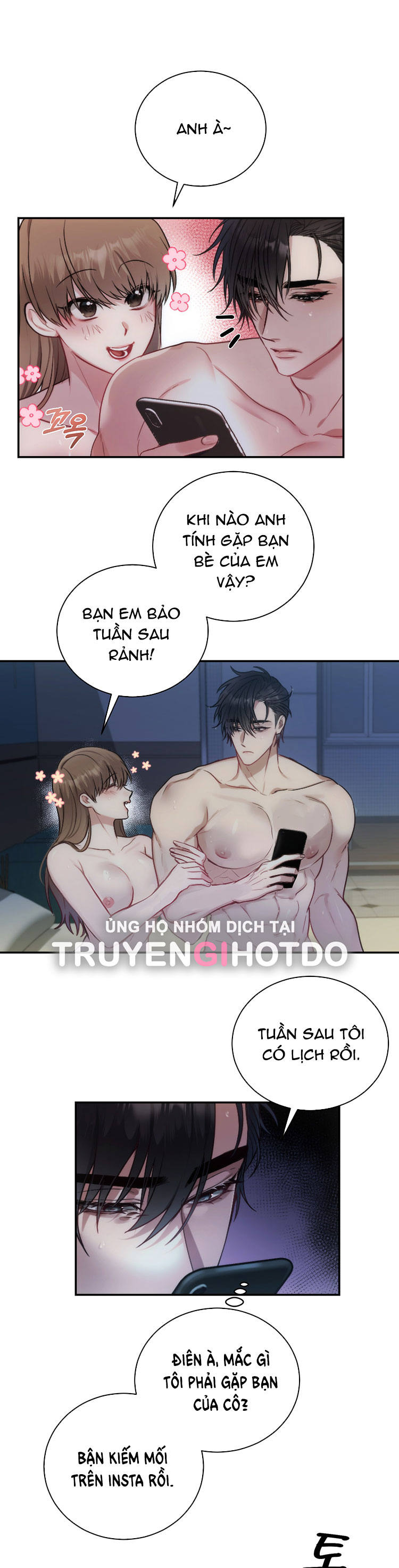 Nhà Tài Trợ Của Hắn chapter 1 - Trang 16