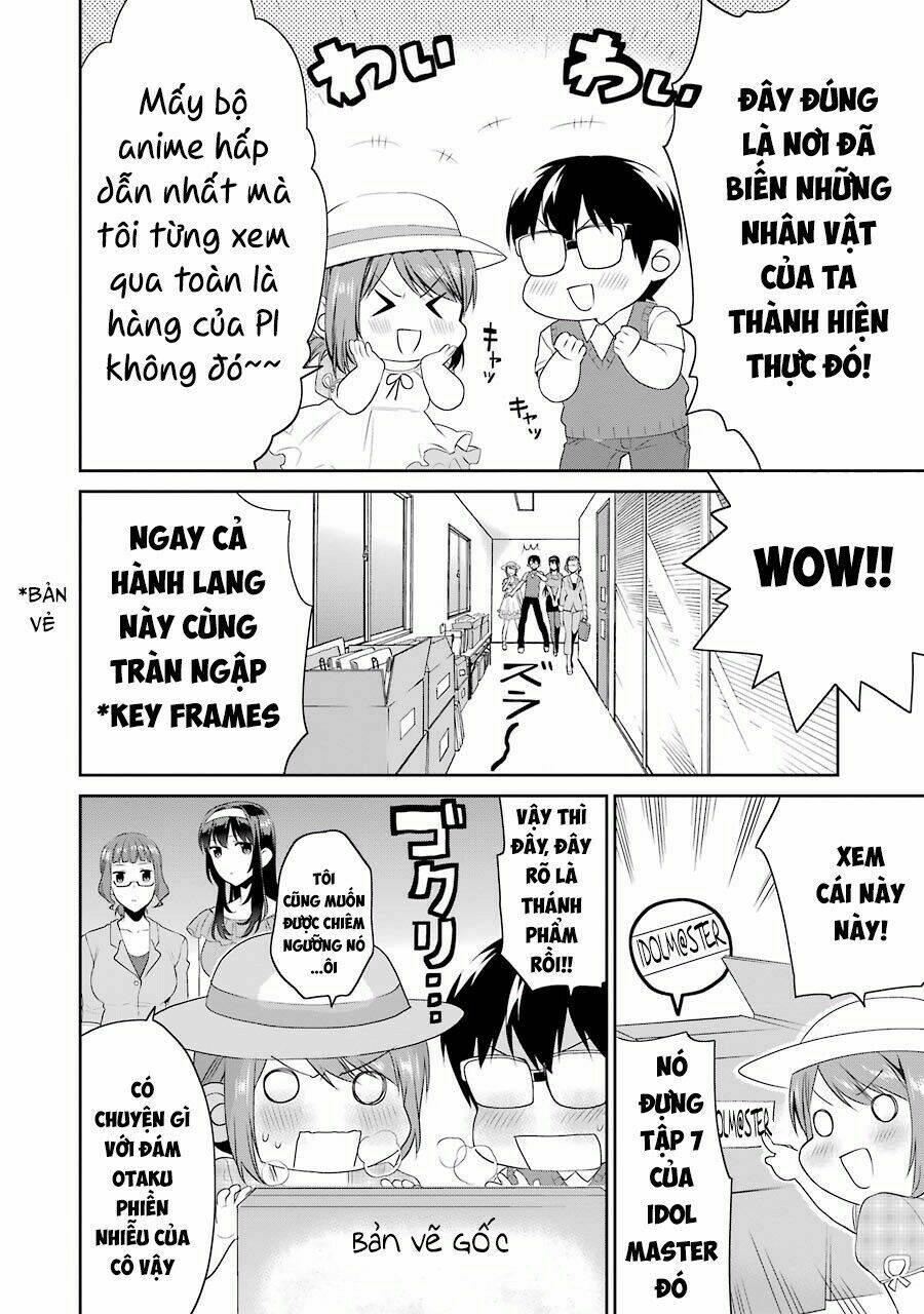 saenai kanojo no sodatekata - koisuru metronome chapter 30 6