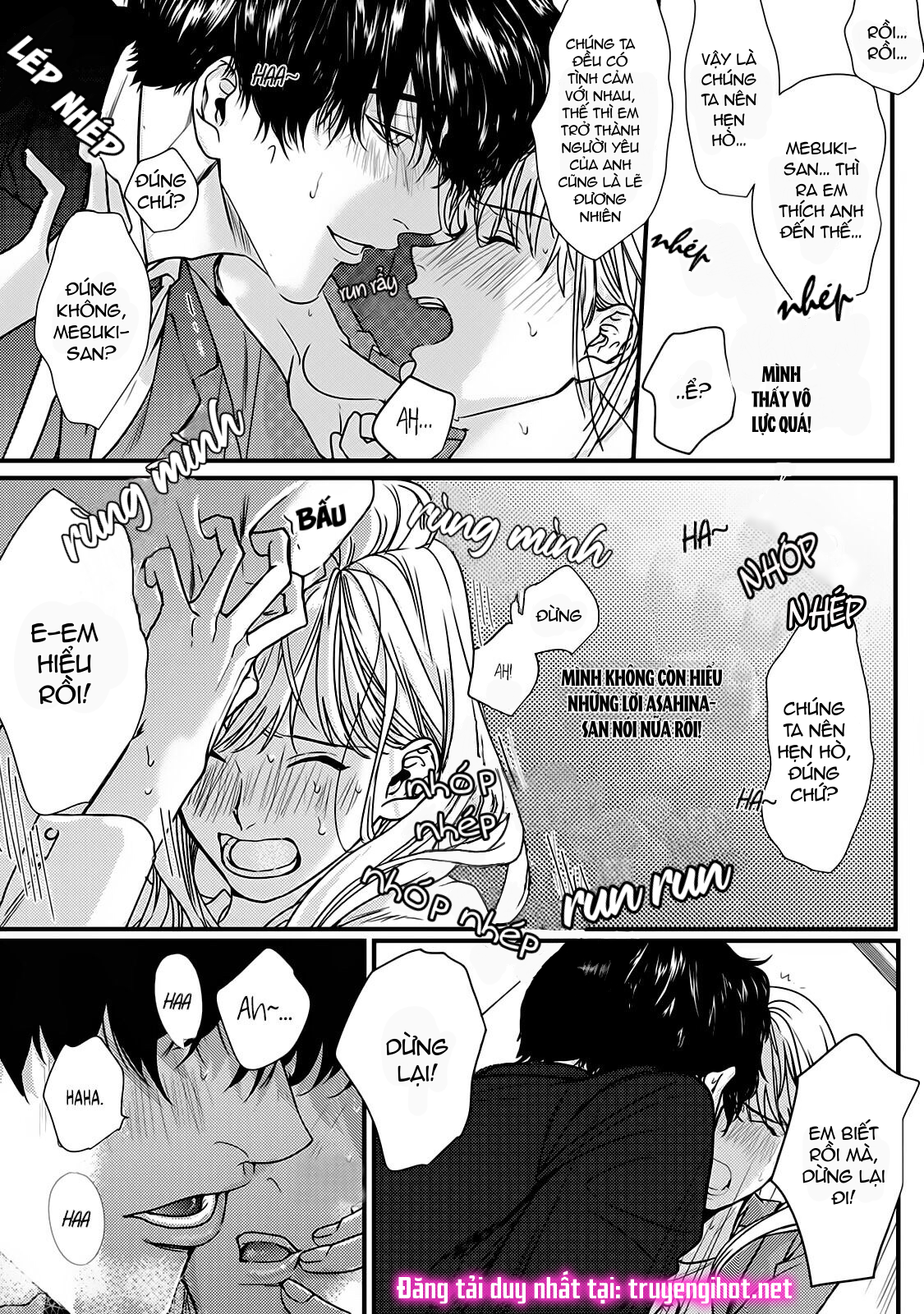 tiền bối bàn bên có chút quái lạ~ chapter 6.2 11