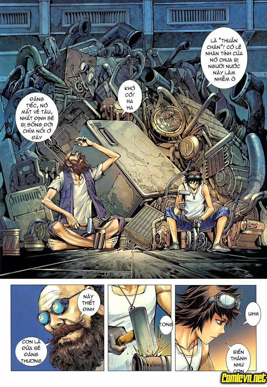 truyện ngắn trịnh kiện hòa chapter 1.2 22