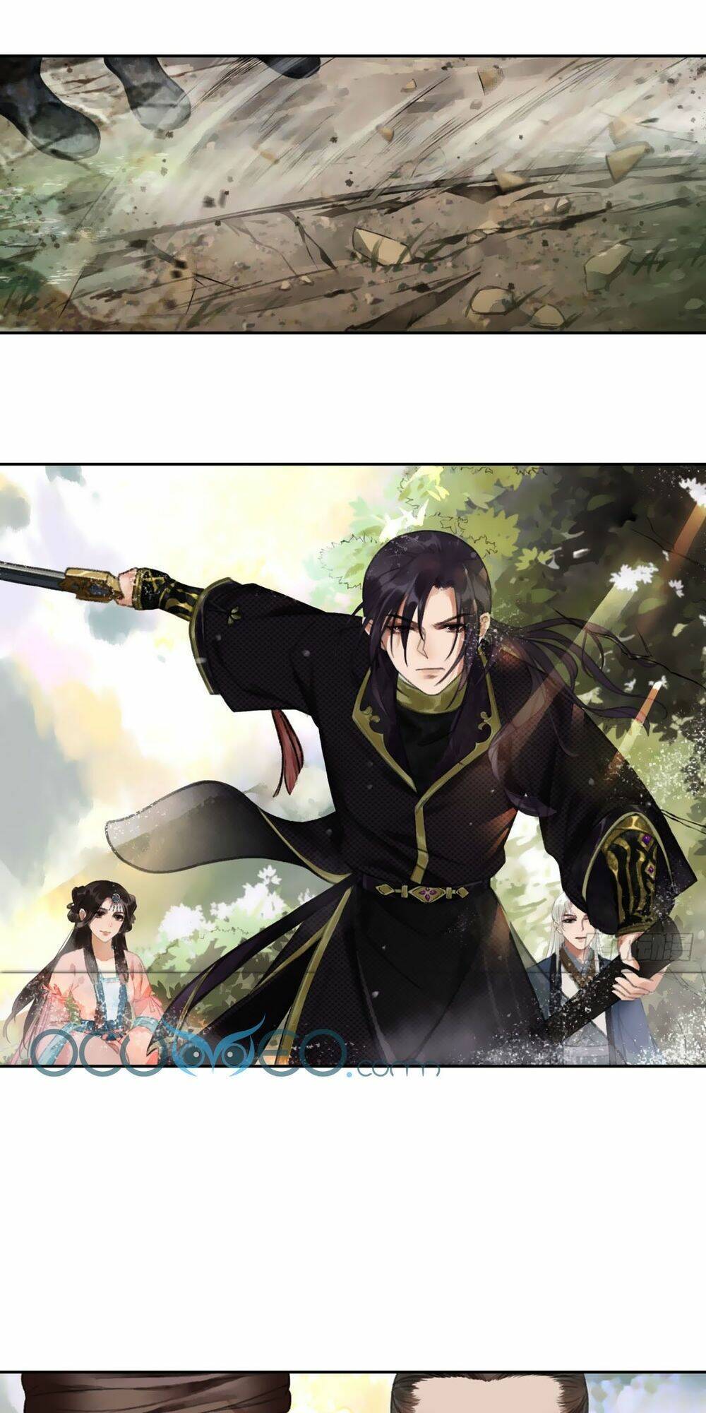 giấc mộng nam triều chapter 8 1