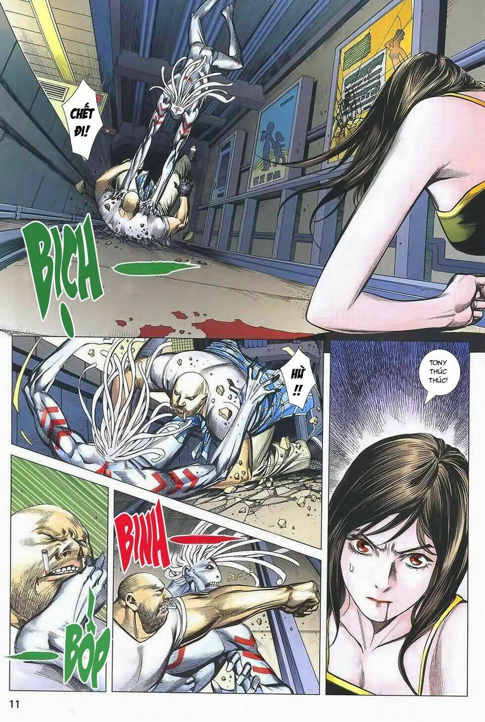 sát đạo hành giả chapter 178 9