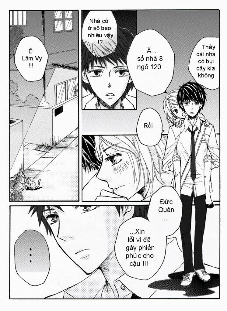 đuổi theo một bóng hình chapter 3 24