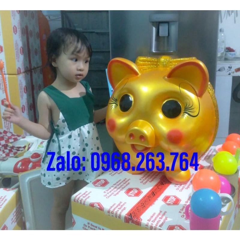 Heo đất khổng lồ, lợn đất khổng lồ, heo nơ lớn nhất Việt Nam, heo đất to nhất, heo nơ khổng lồ