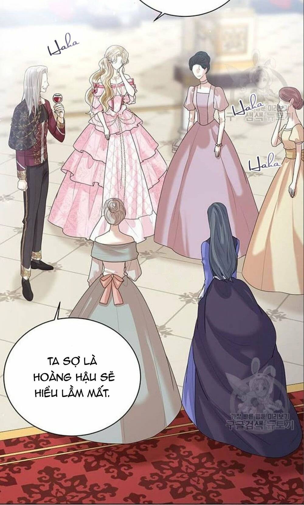 tôi sẽ từ bỏ vị trí hoàng hậu chapter 7 64