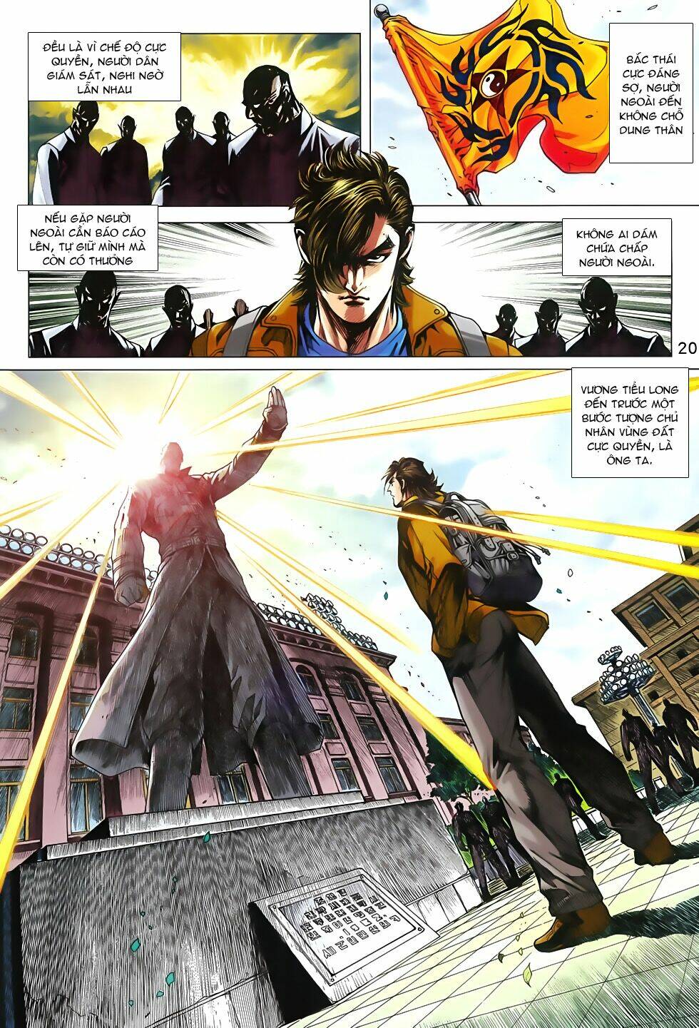 tân tác long hổ môn chapter 792 21