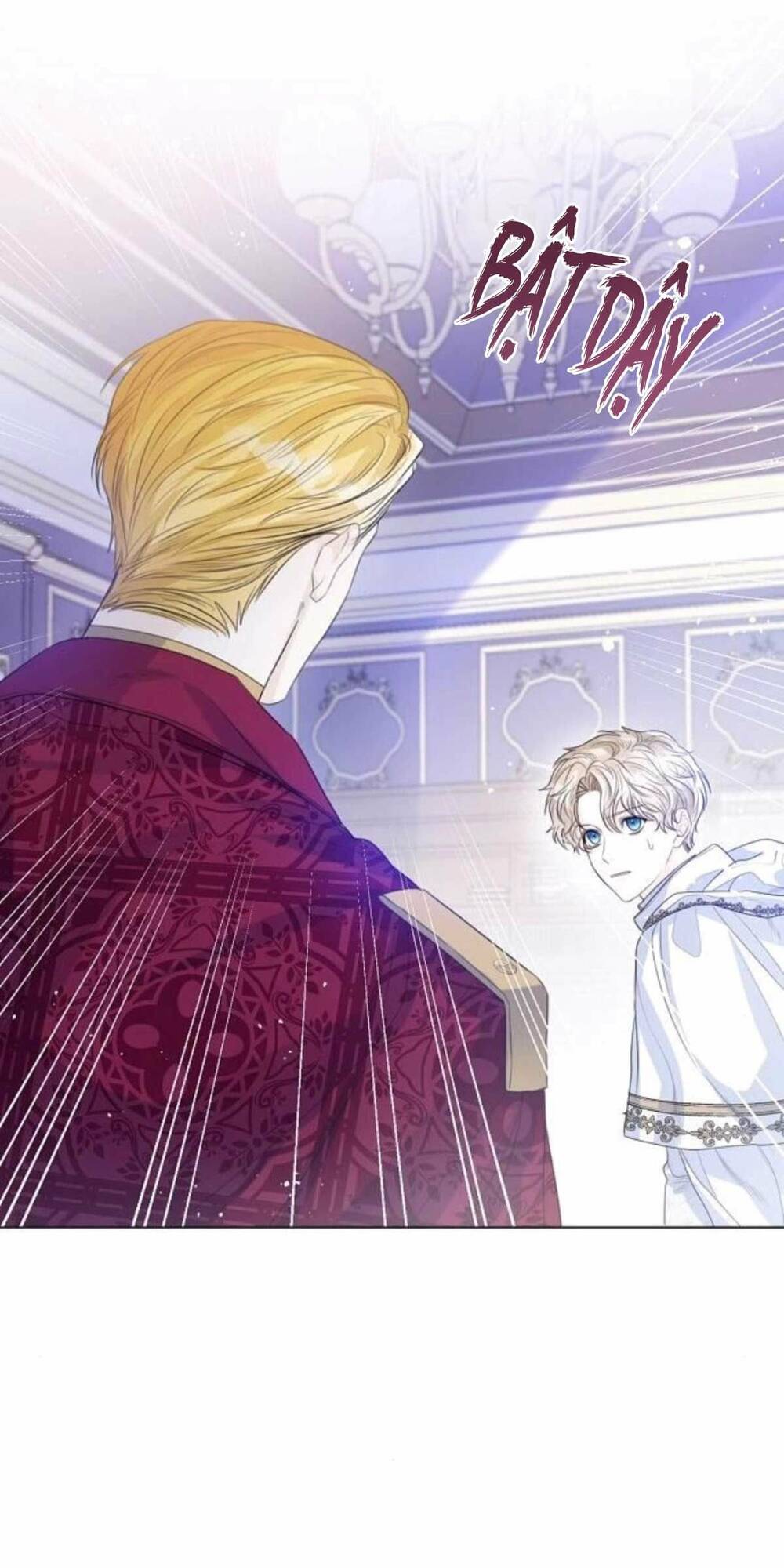 tôi sẽ từ bỏ vị trí hoàng hậu chapter 25 23