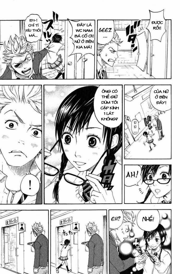 yankee-kun to megane-chan - nhóc quậy và nhỏ 4 mắt chapter 0 11