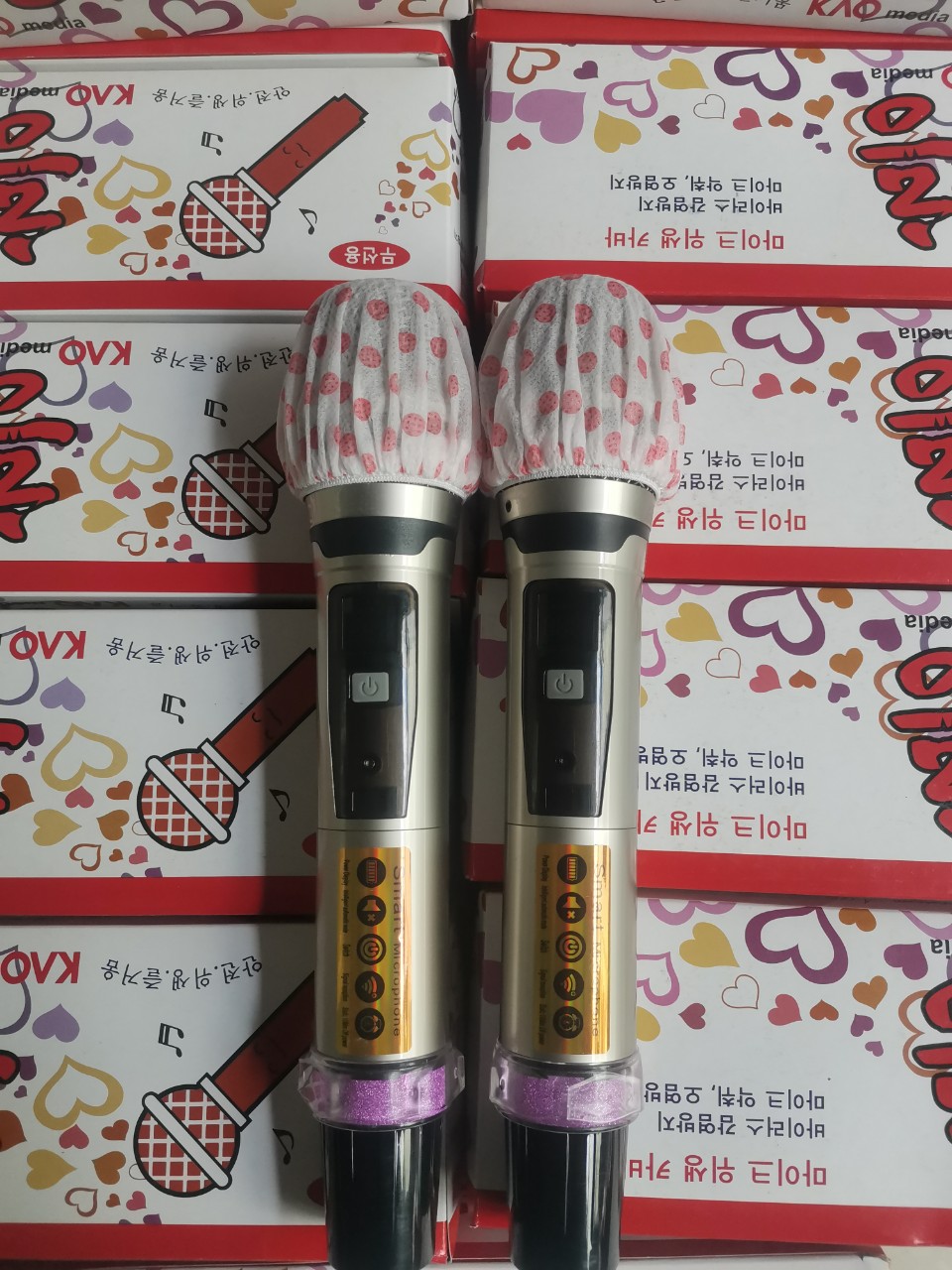 Đầu bọc micro sử dụng 1 lần trong Karaoke