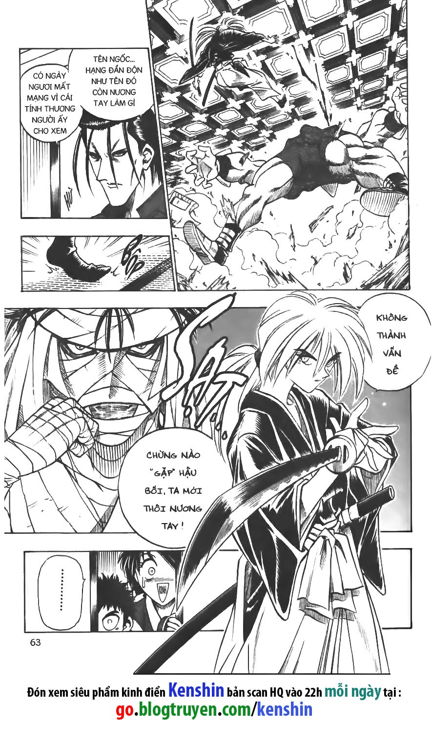 lãng khách kenshin bản nét (2019) chapter 69 20