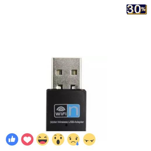 Bộ chuyển đổi không dây USB không dây Realtek 8192 300Mbps