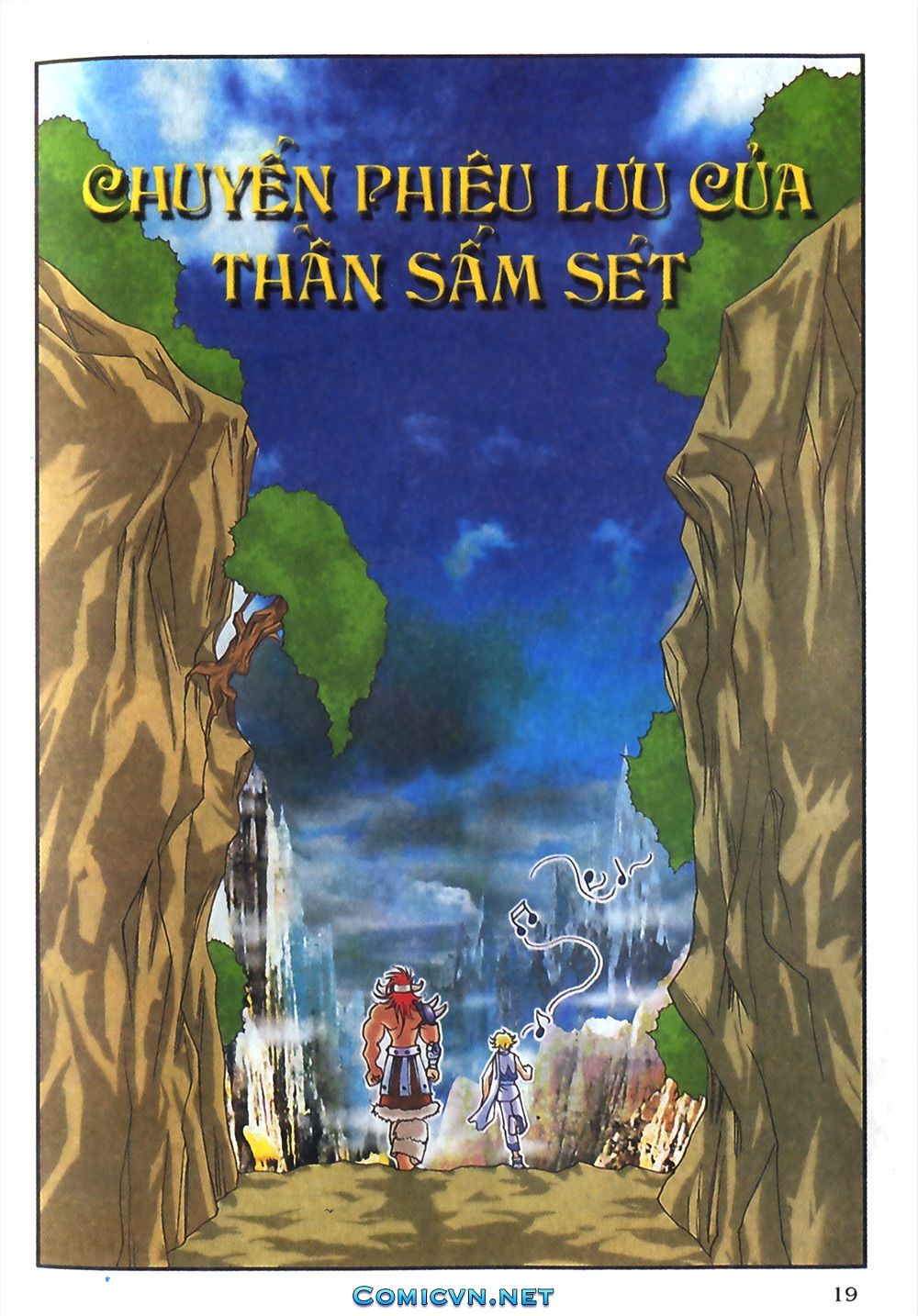 thần thoại bắc âu chapter 18 20