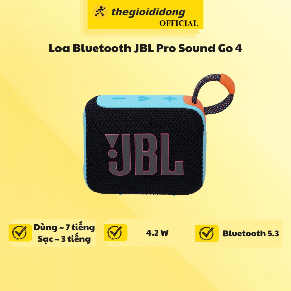 Loa Bluetooth JBL Pro Sound Go 4 - Hàng Chính Hãng