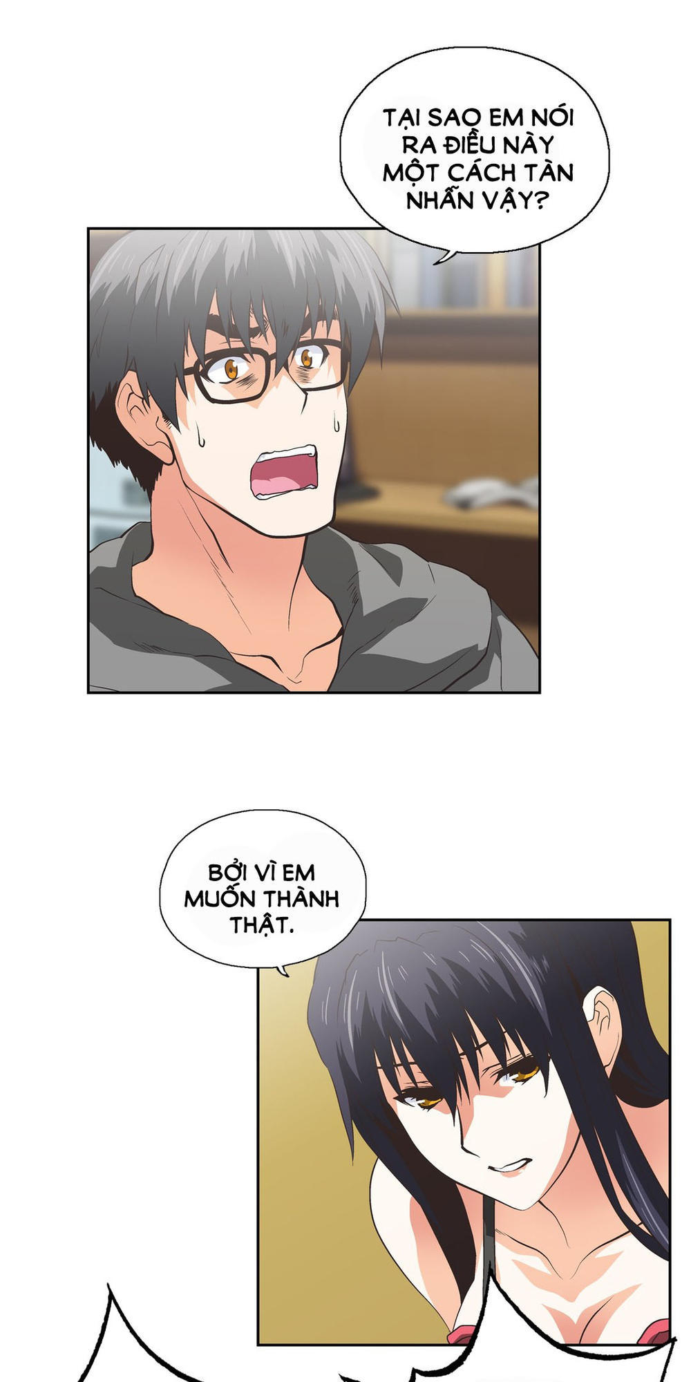 đừng học nữa, chạm vào em đi mà! chapter 75 11