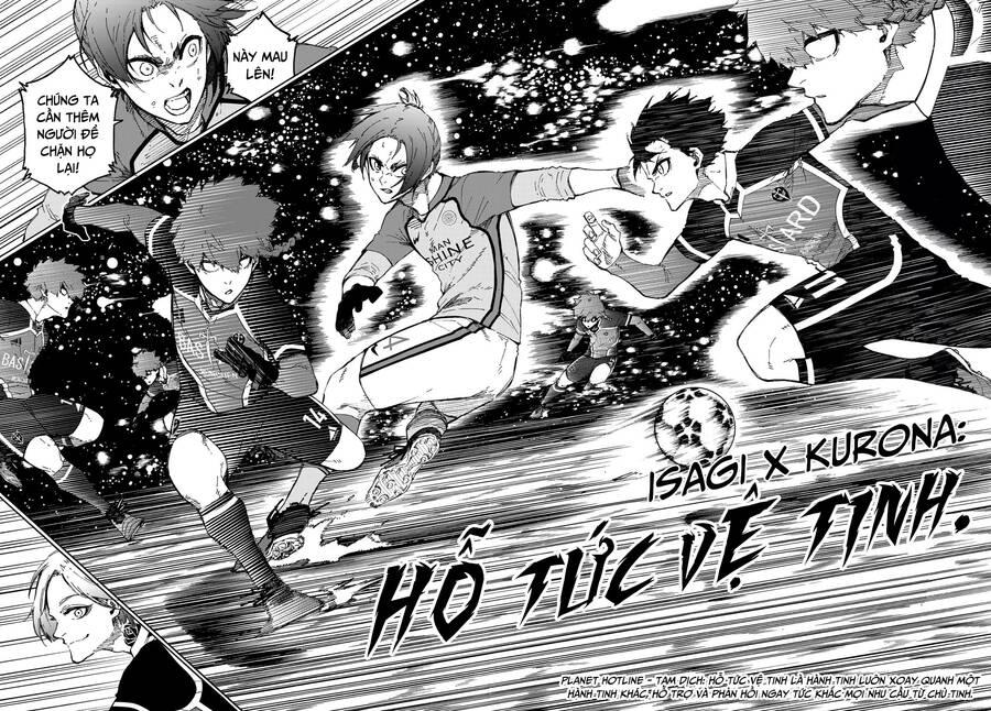 thiên tài bóng đá, tiền đạo số 1 chapter 177 17