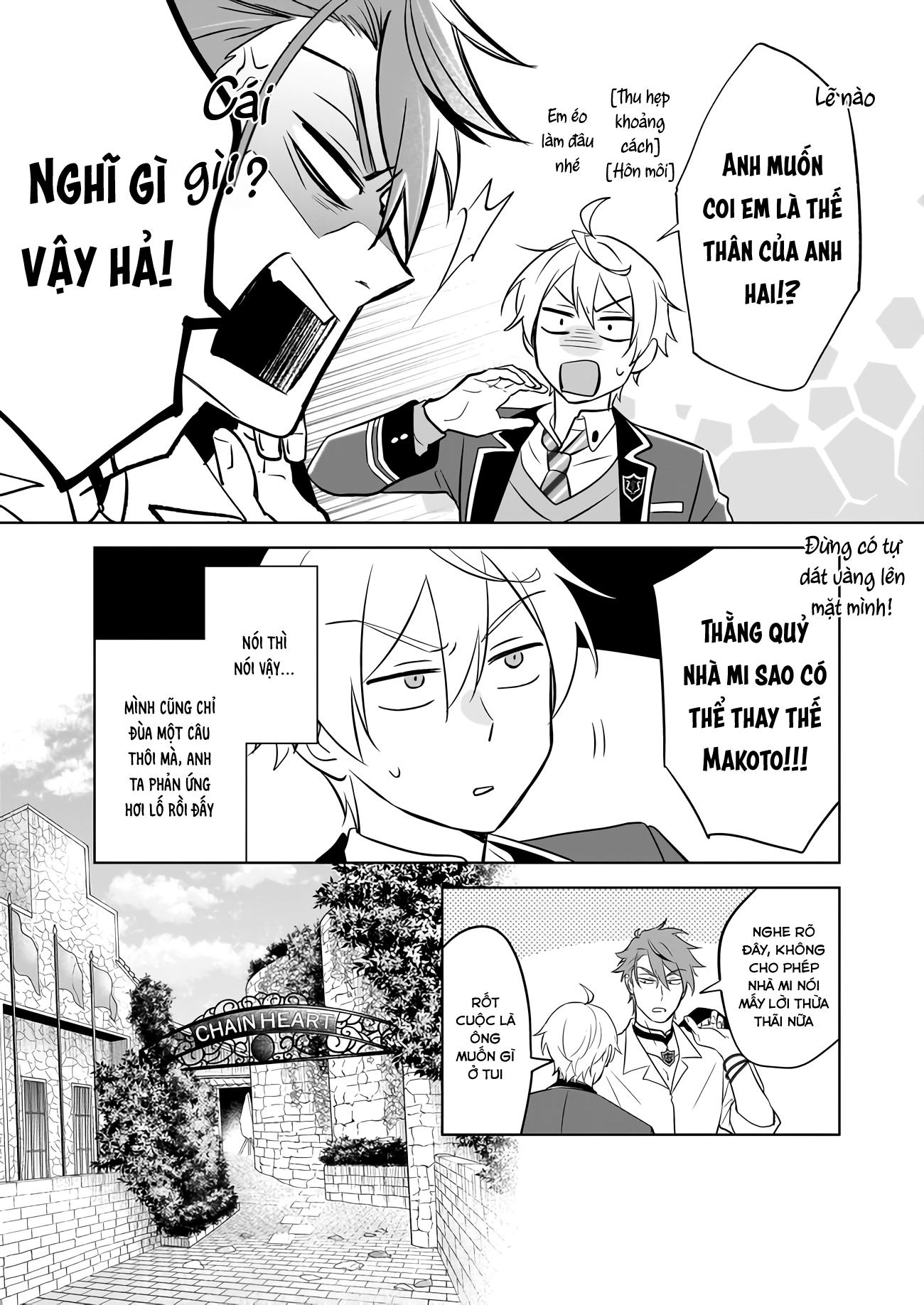 tôi nhận ra mình là em trai của nhân vật chính game bl chapter 16 6