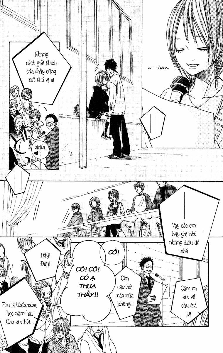 đàn anh lớp lớn - senpai to kanojo chapter 7 24