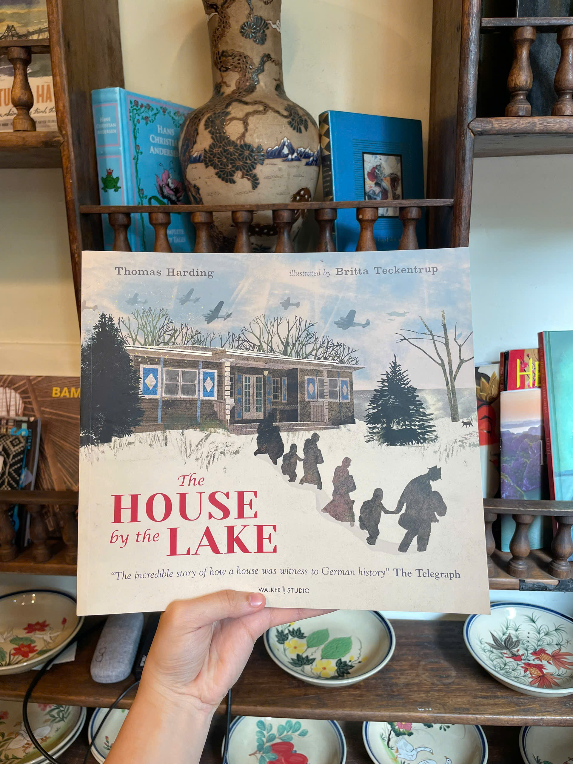 Sách - The House by the Lake by Thomas Harding - Children Picture Story book in English - Ngoại Văn