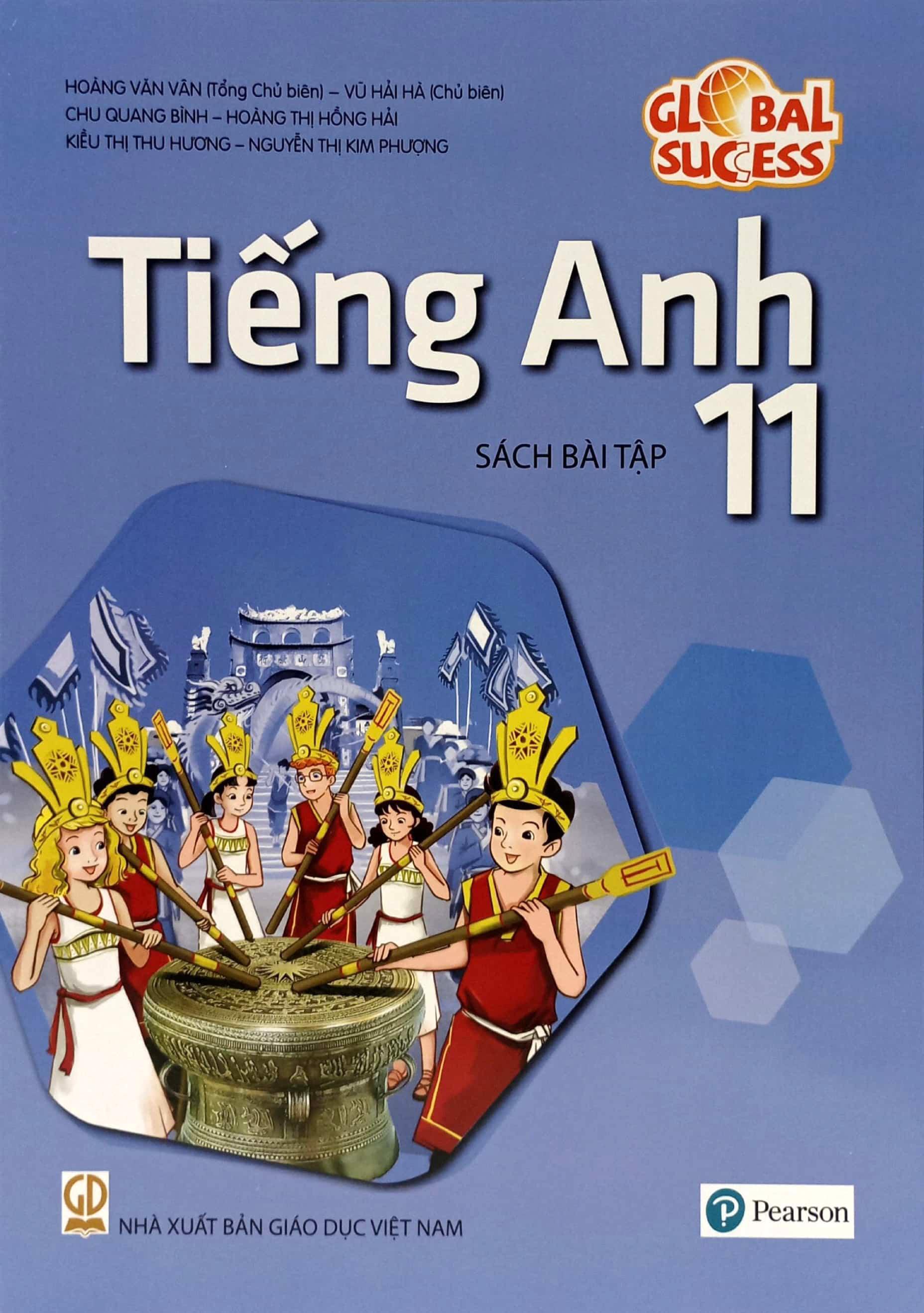 Global Success - Tiếng Anh 11 - Sách Bài Tập (2023)