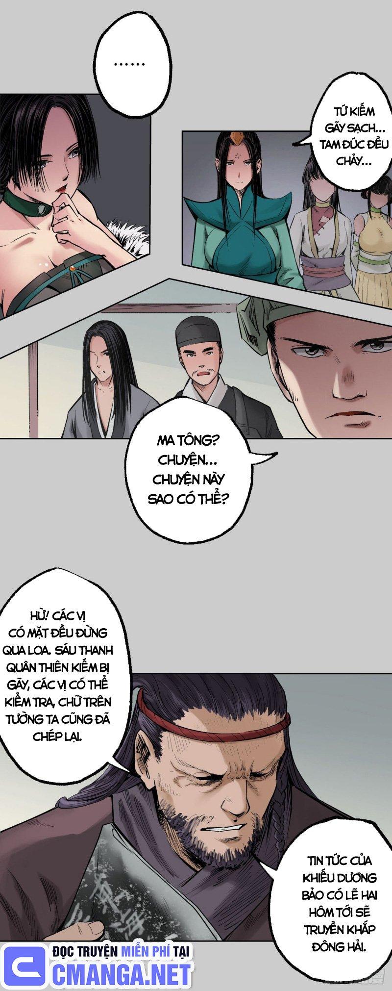 Tạng Phong Hành chapter 75 9