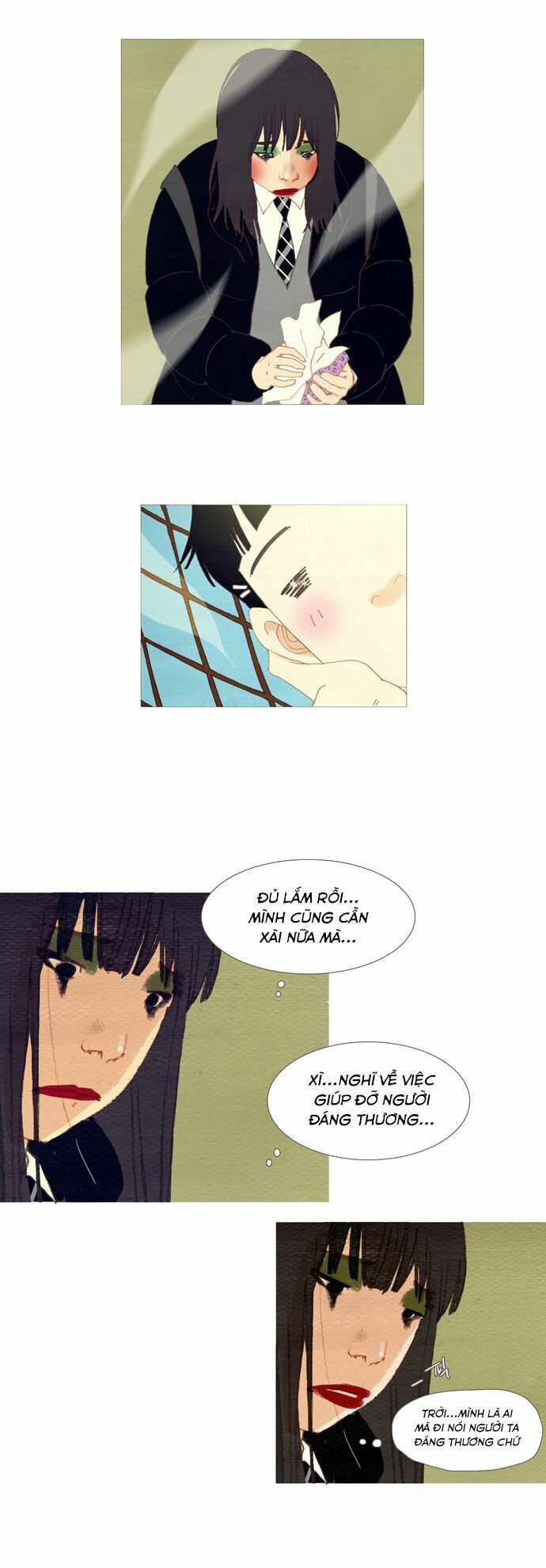 thánh thần trẻ trâu chapter 6 34