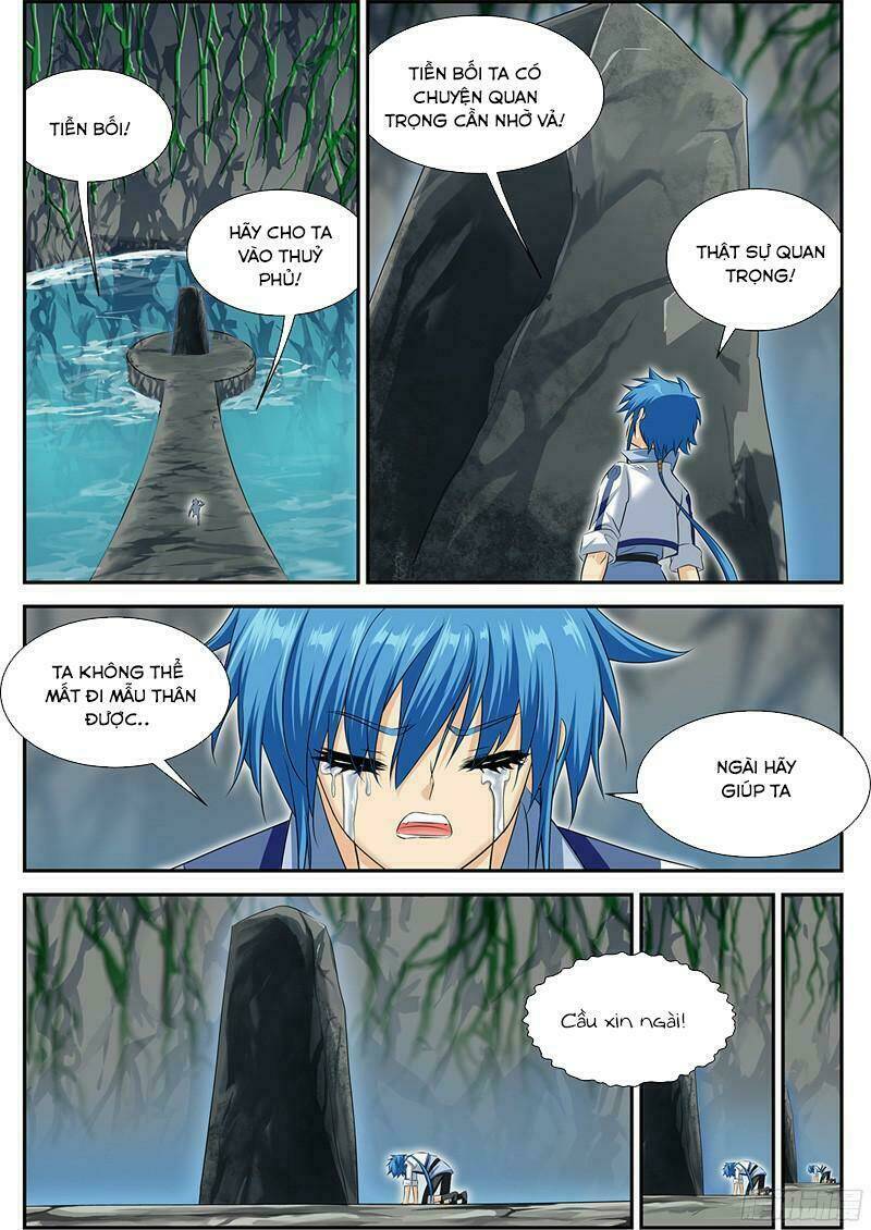 mãng hoang kỷ chapter 49 19