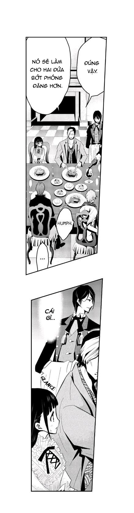họ hủy hoại tôi trong cái lồng giam này chapter 2.2 1