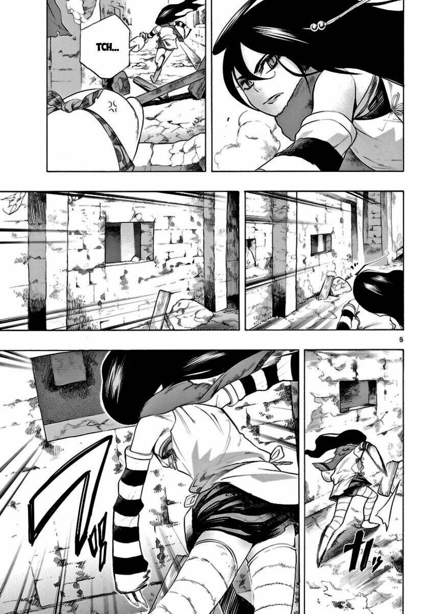 seiketsu no haguruma chapter 14 8