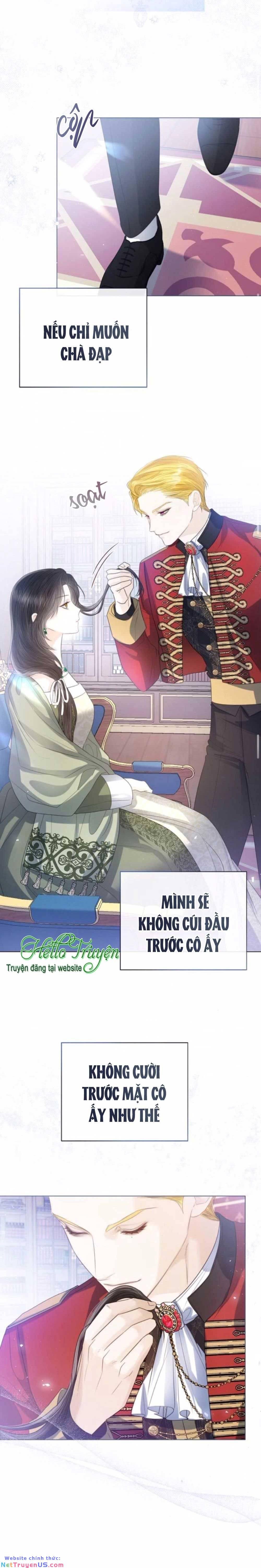 tôi sẽ từ bỏ vị trí hoàng hậu chapter 35.2 9