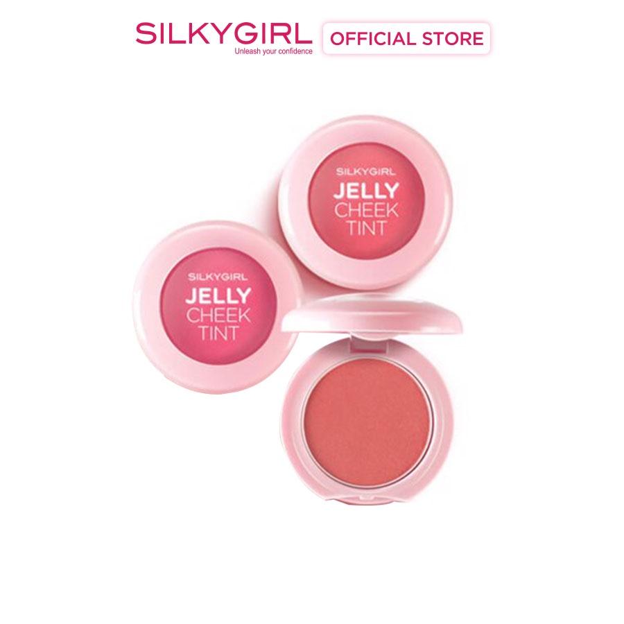 Má Hồng Dạng Thạch Mềm Mịn Lâu Trôi Silkygirl Jelly Cheek Tint 3g