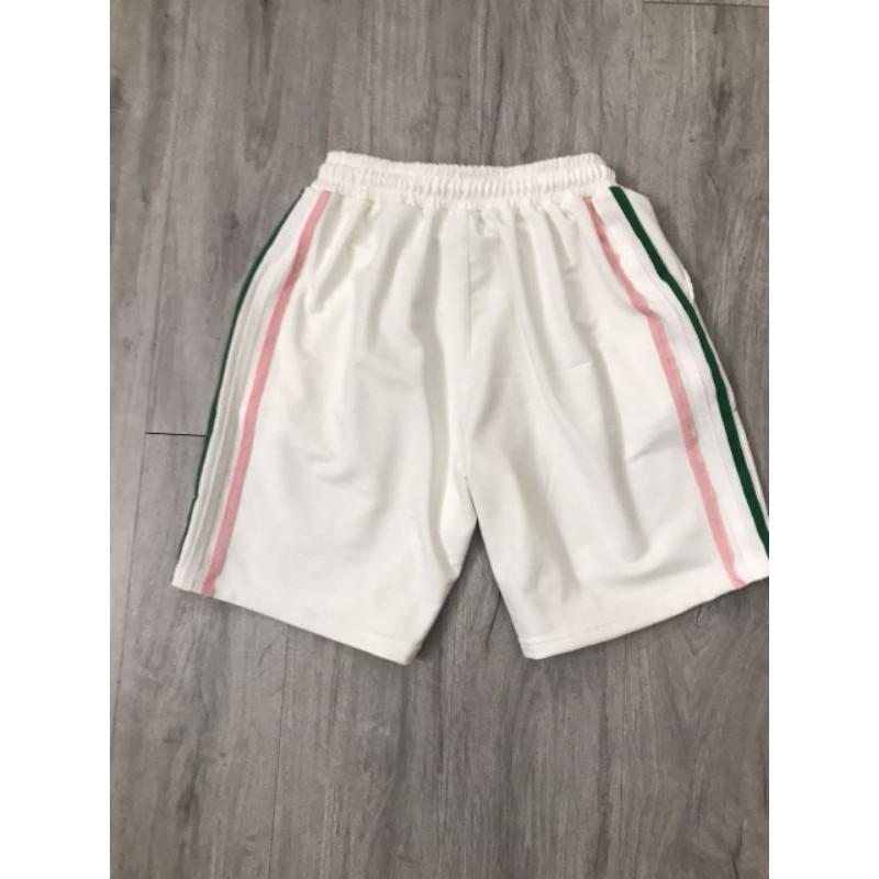 Quần Short 3 Sọc Unisex