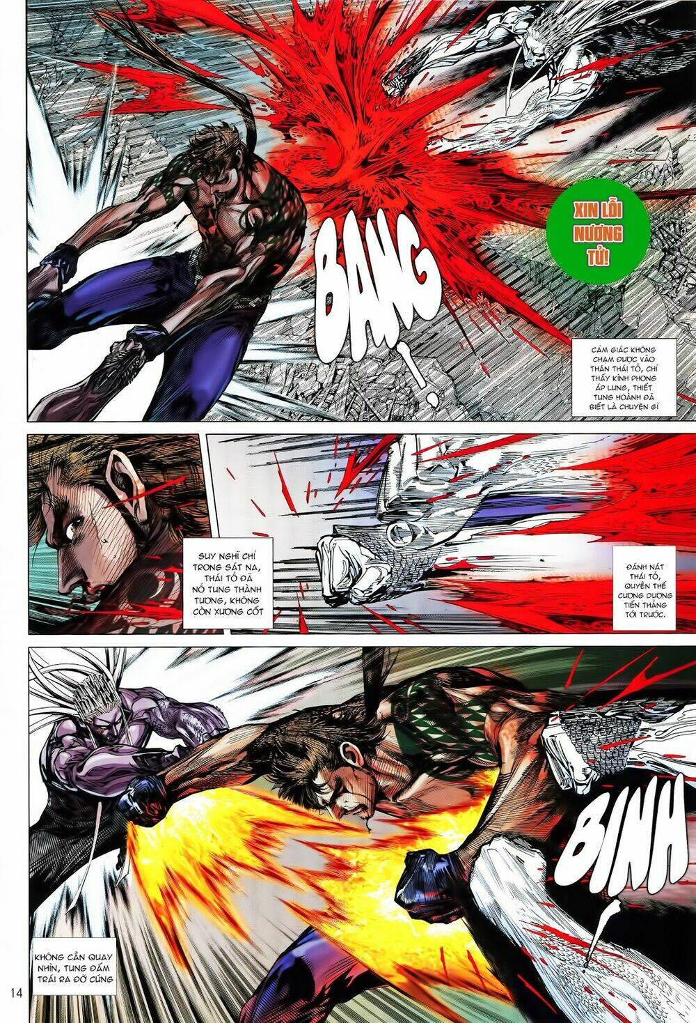 thiết tướng tung hoành (cựu tác) chapter 247 13