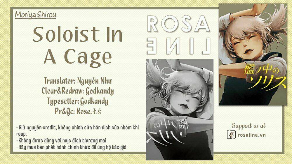 soloist of the prison chapter 6 1