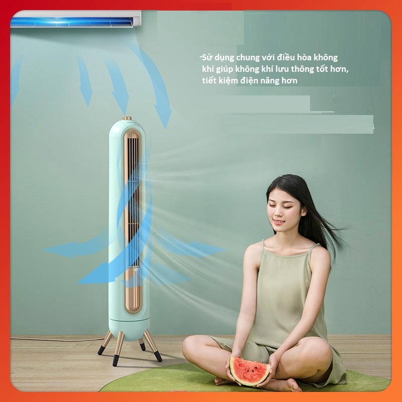 Quạt tháp T-C-L mẫu mới có điều khiển từ xa