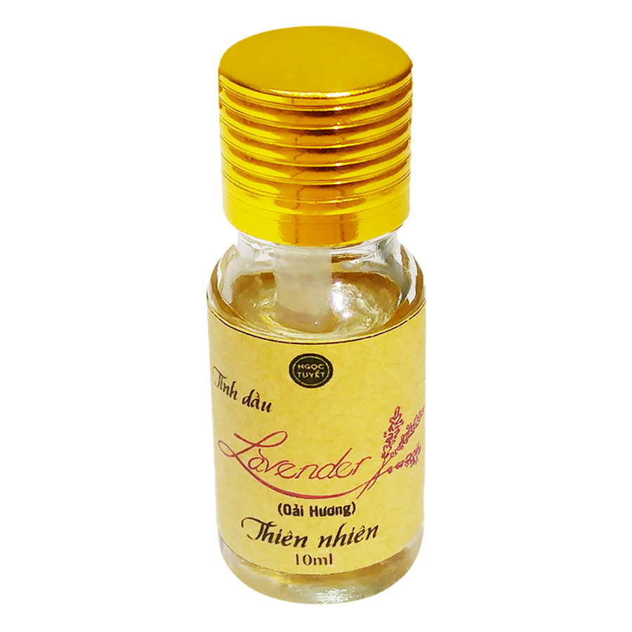 Combo 2 Chai Tinh Dầu Giảm Stress Hồng Oải Hương Ngọc Tuyết (10ml / Chai)