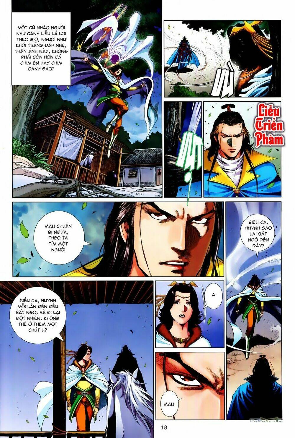 thẩm thăng y truyền kỳ chapter 3 18