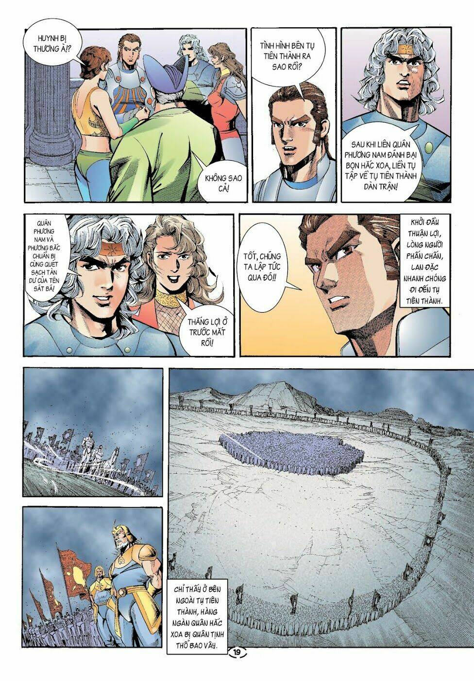 đại kiếm sư chapter 23 16