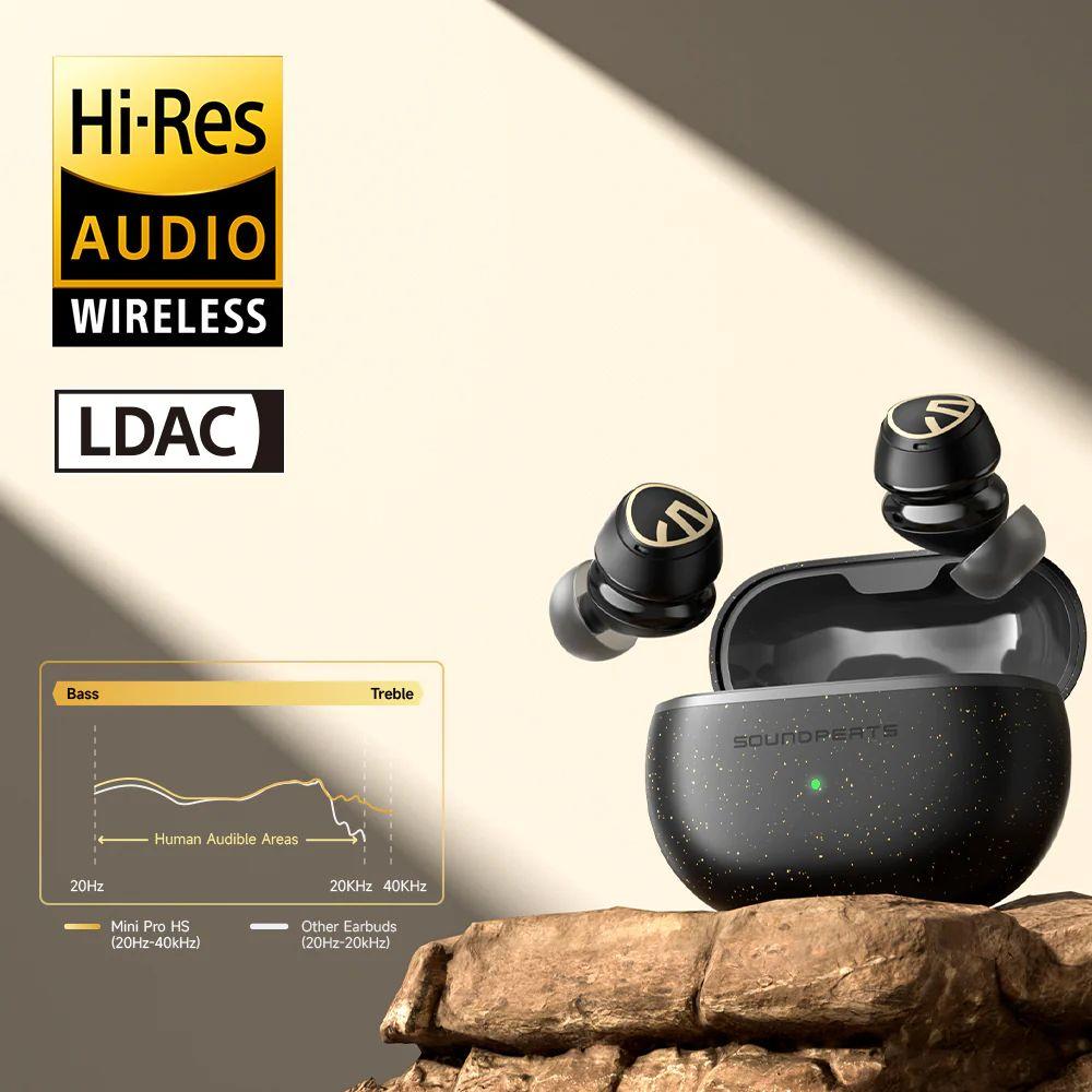 Tai nghe không dây Soundpeats Mini Pro HS True Wireless - Hàng nhập khẩu