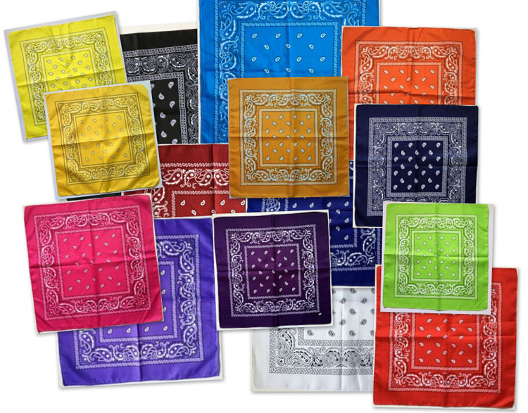 Khăn hiphop bandana họa tiết cổ điển