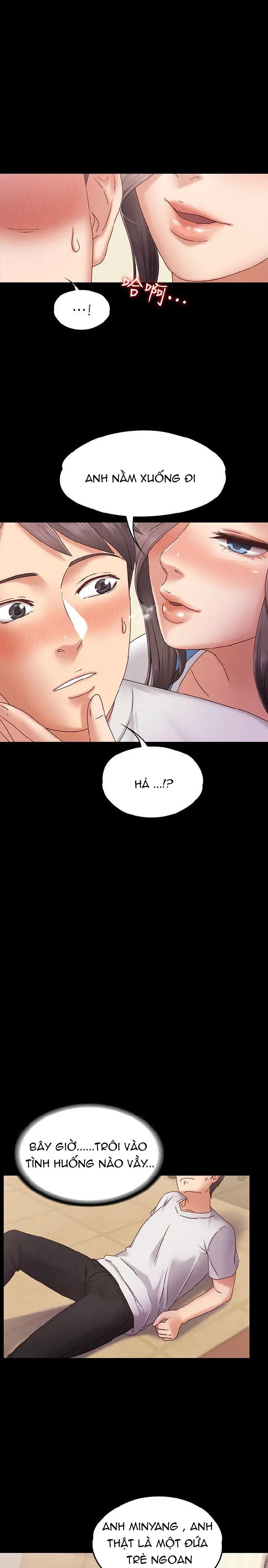 bạn gái message chapter 2 14