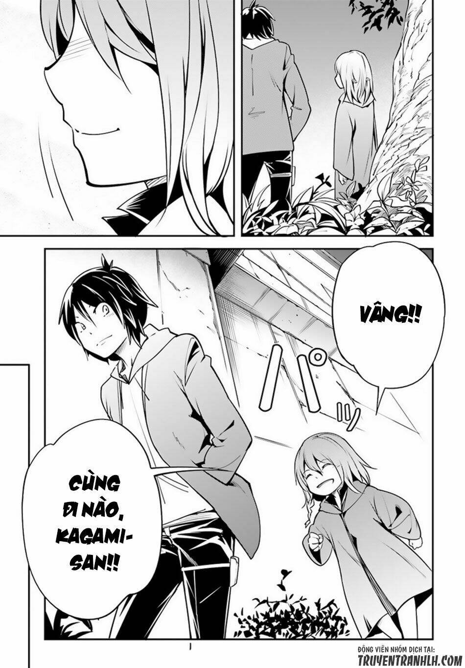 tên thường dân lv.999 chapter 3 27