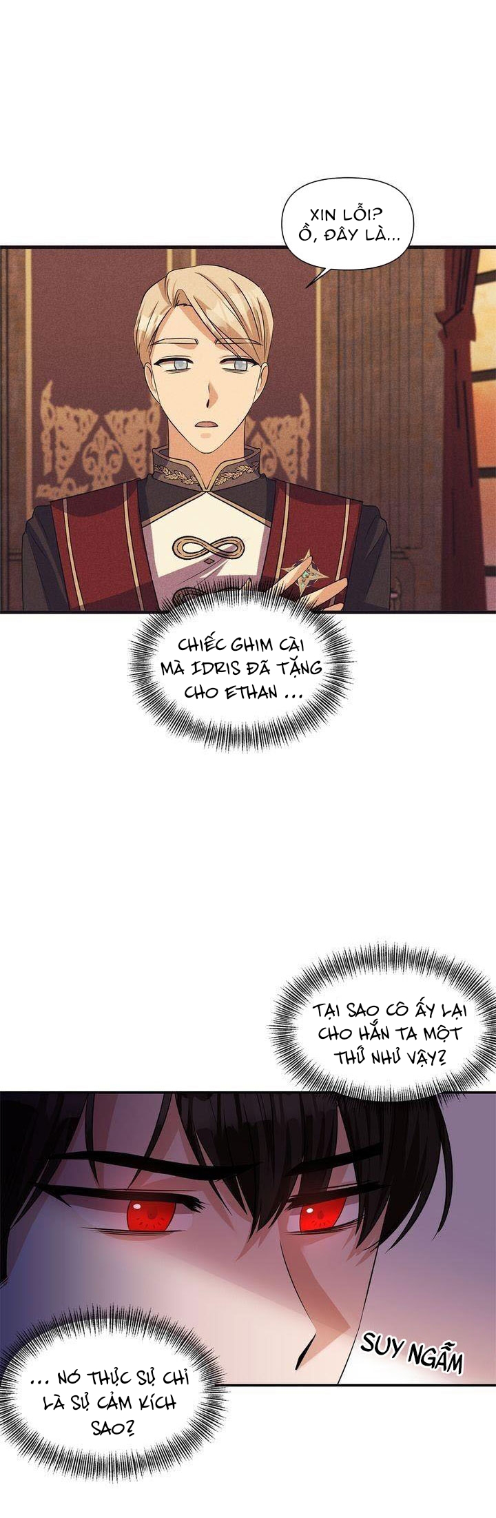 người chồng bạo chúa của tôi đã thay đổi chapter 31 11