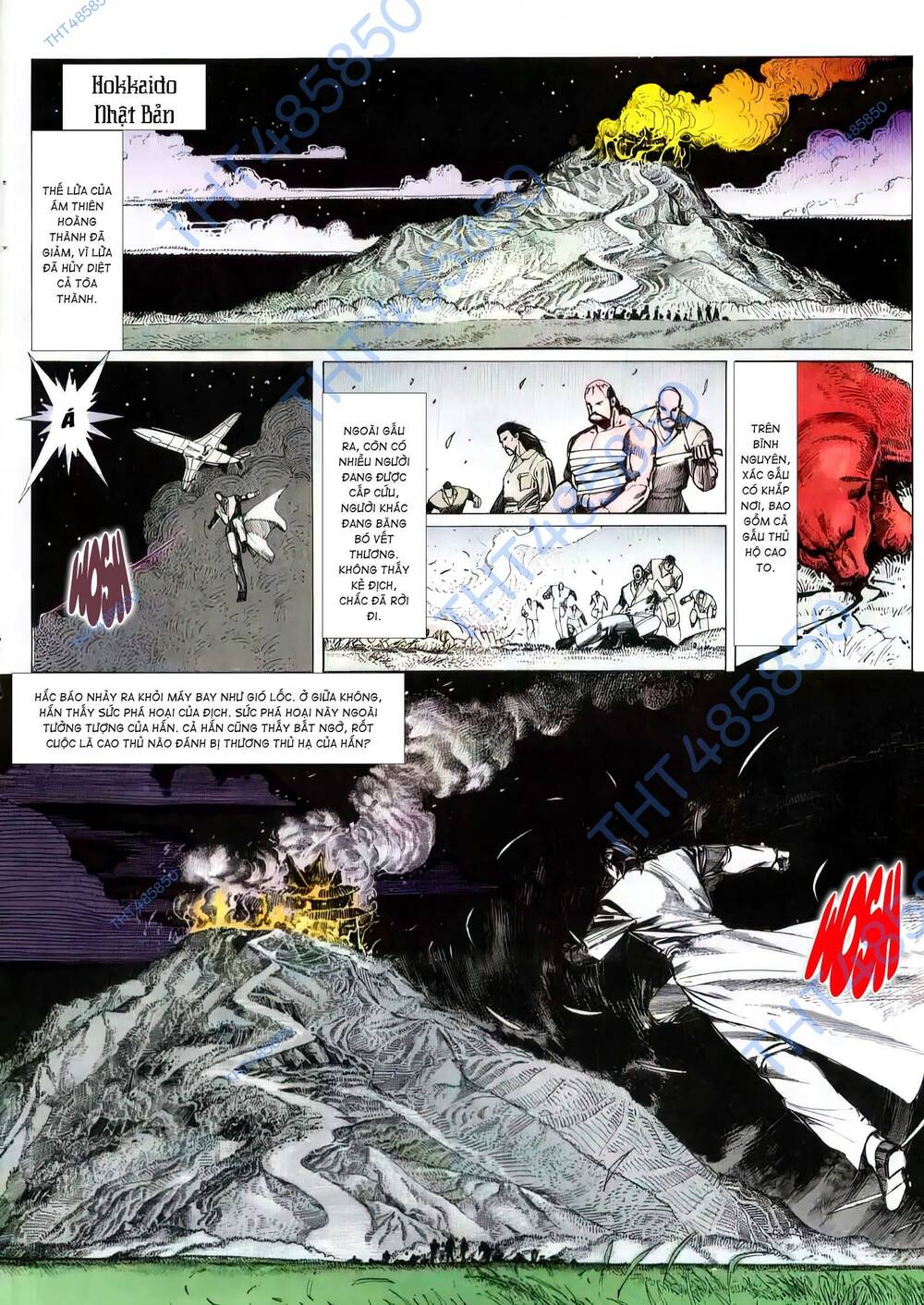 hắc báo liệt truyện chapter 190 5